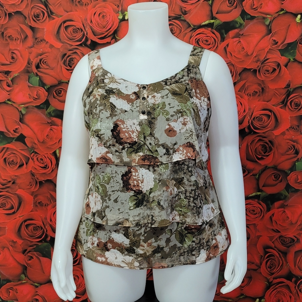 Floral Summer Shirt "Ricki's"